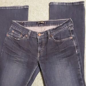 Levi's dark wash jeans